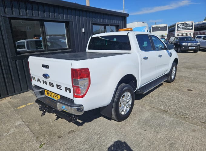 2021 Ford Ranger