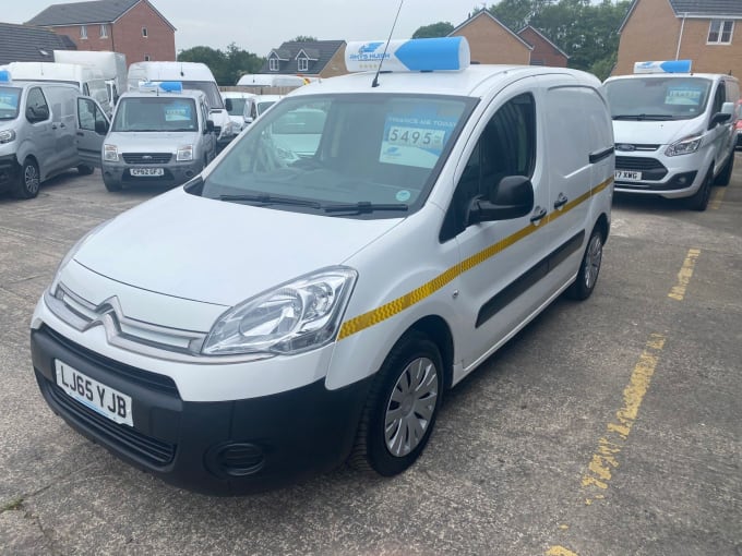 2015 Citroen Berlingo