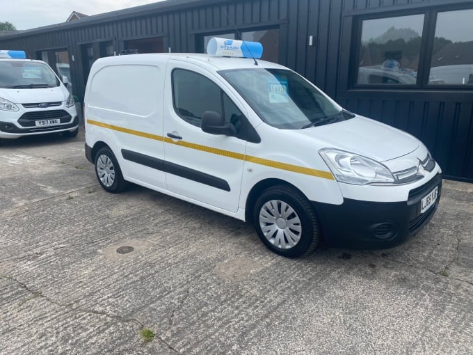 2015 Citroen Berlingo