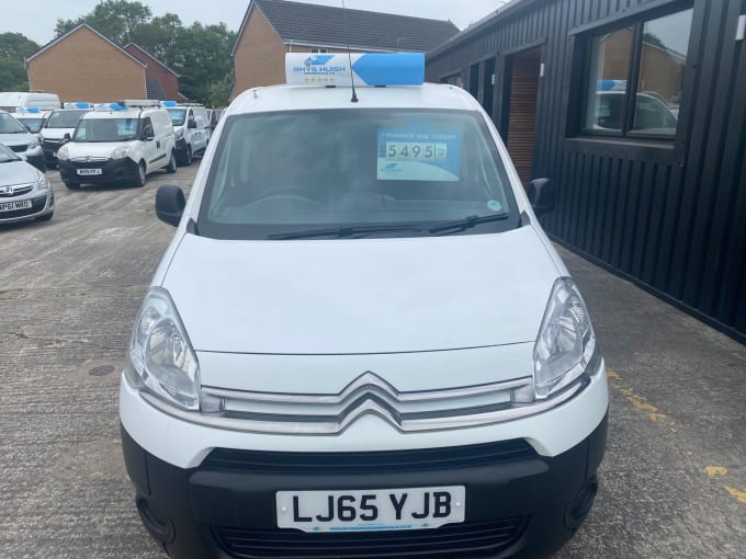 2015 Citroen Berlingo