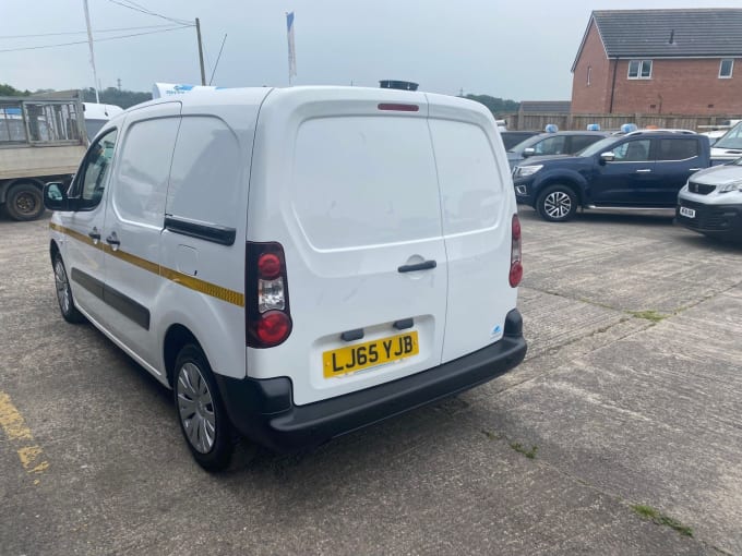 2015 Citroen Berlingo