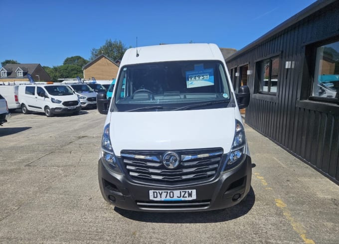 2020 Vauxhall Movano