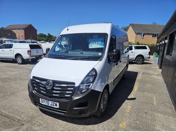 2020 Vauxhall Movano