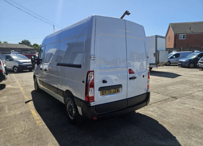 2020 Vauxhall Movano