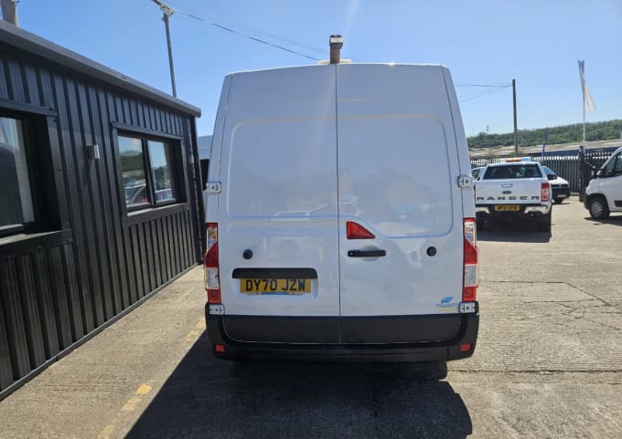 2020 Vauxhall Movano
