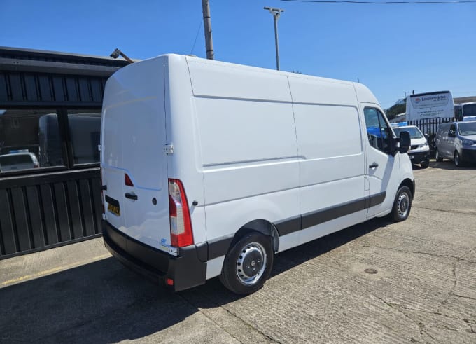 2020 Vauxhall Movano