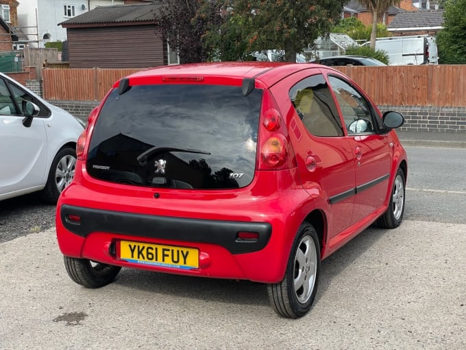 2024 Peugeot 107