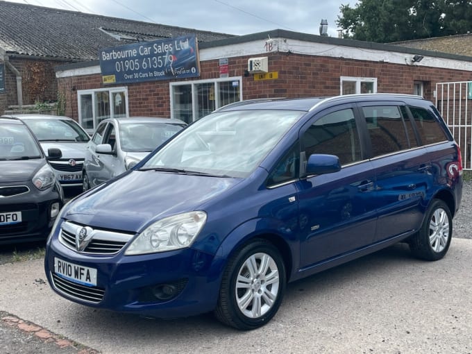 2024 Vauxhall Zafira