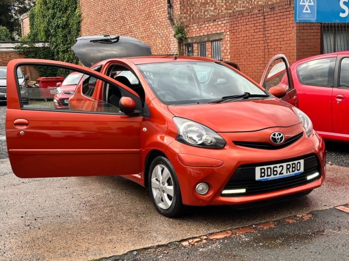 2025 Toyota Aygo