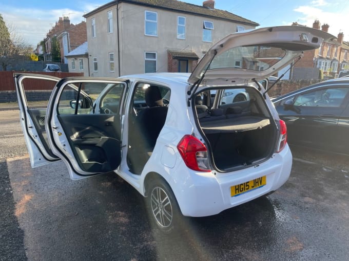 2025 Suzuki Celerio