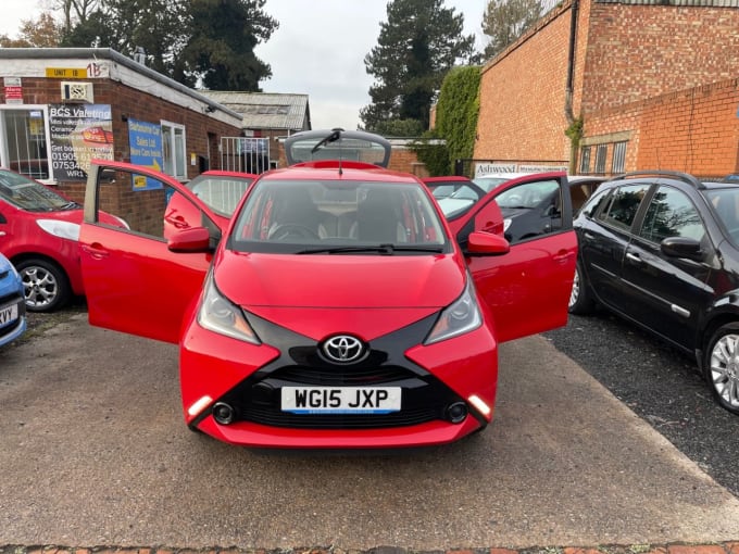 2025 Toyota Aygo