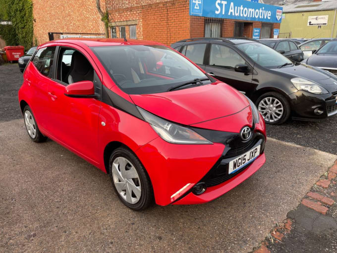 2025 Toyota Aygo