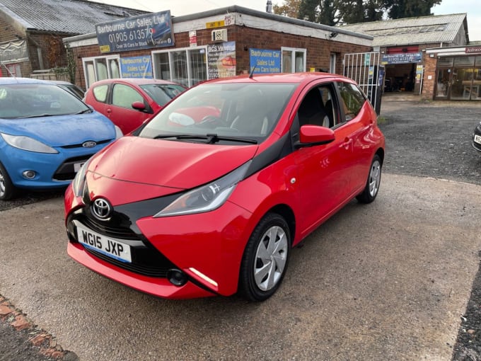 2025 Toyota Aygo