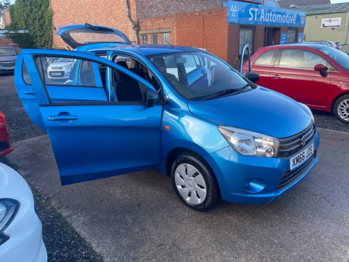 2025 Suzuki Celerio