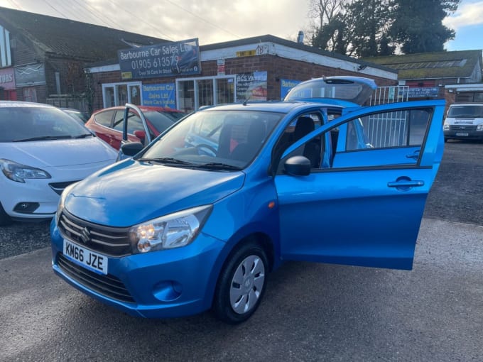 2025 Suzuki Celerio