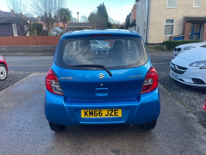 2025 Suzuki Celerio