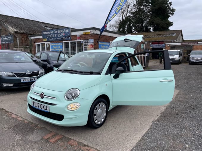 2025 Fiat 500