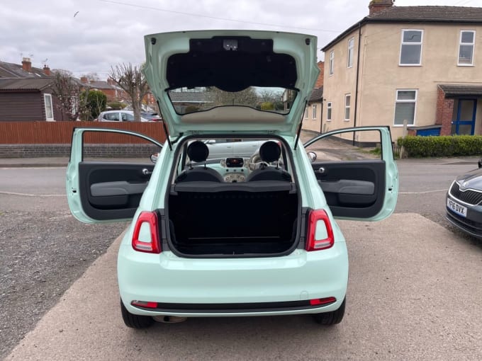2025 Fiat 500