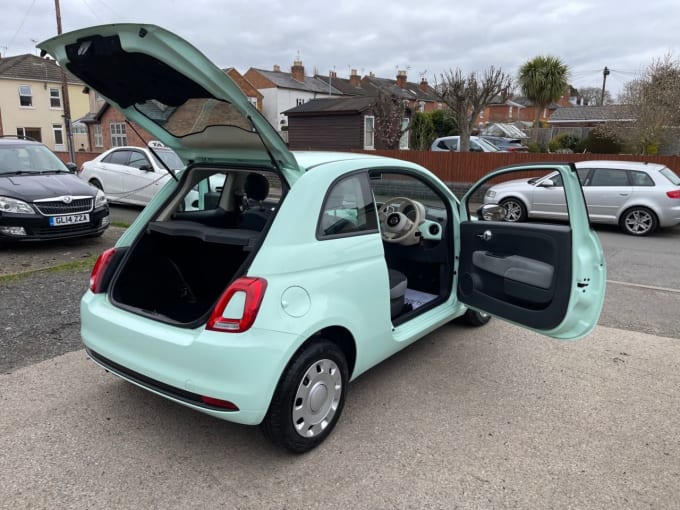 2025 Fiat 500