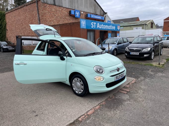 2025 Fiat 500