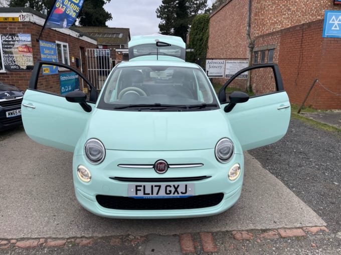 2025 Fiat 500