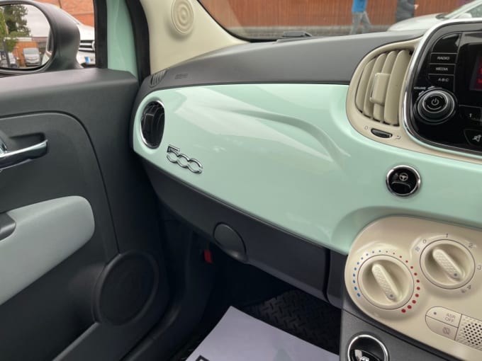 2025 Fiat 500