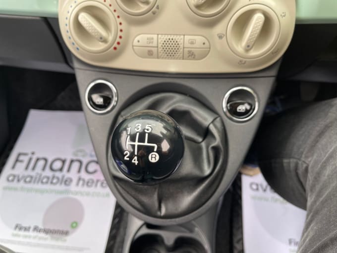 2025 Fiat 500