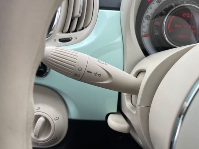 2025 Fiat 500