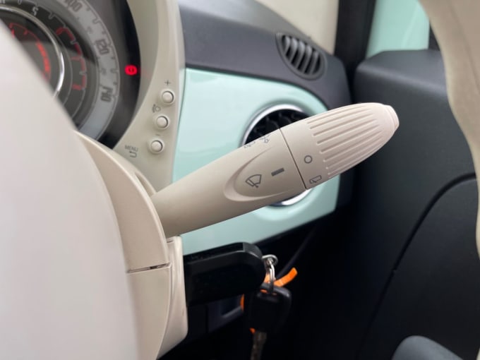 2025 Fiat 500