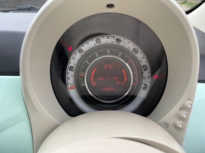 2025 Fiat 500