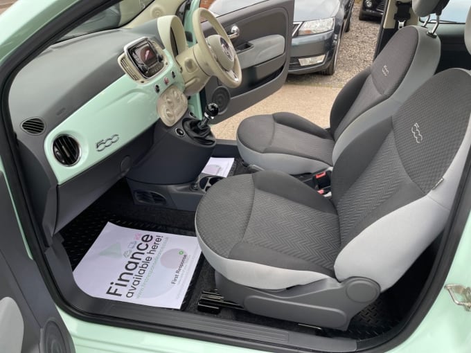 2025 Fiat 500