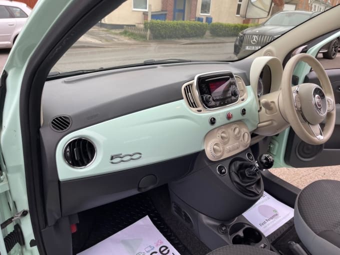 2025 Fiat 500