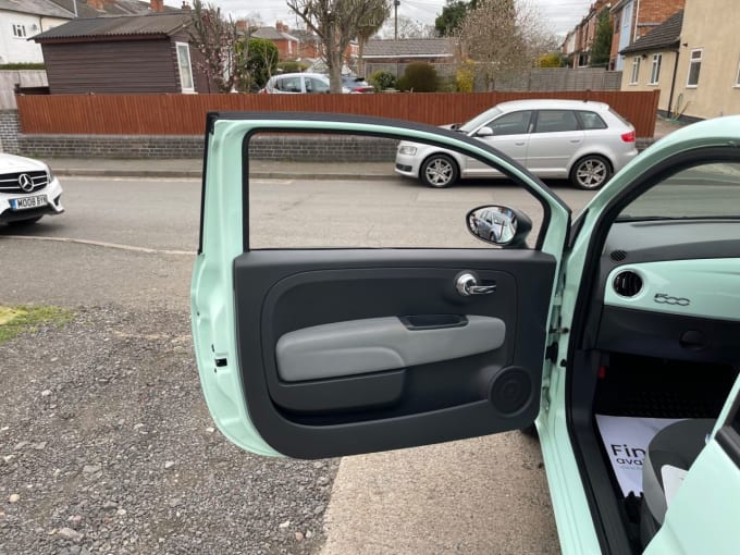 2025 Fiat 500