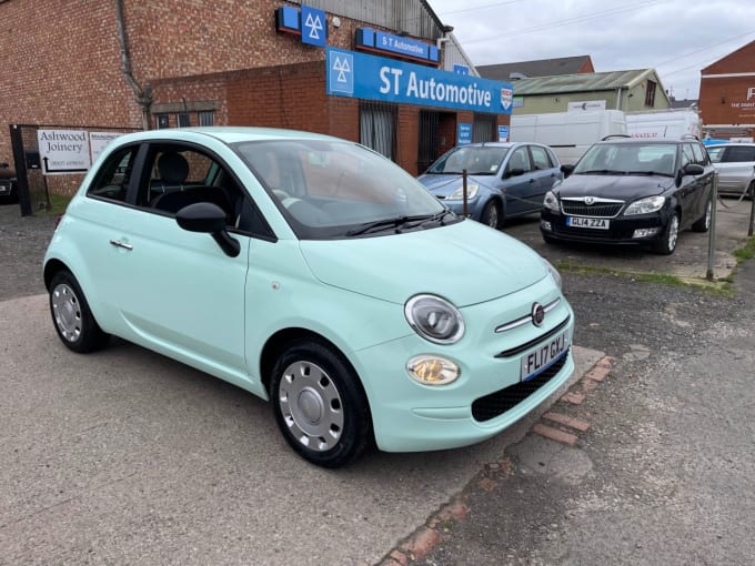2025 Fiat 500
