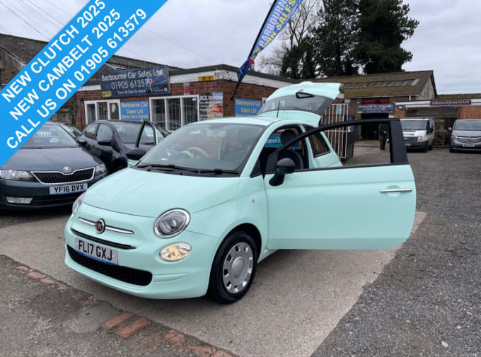 2025 Fiat 500