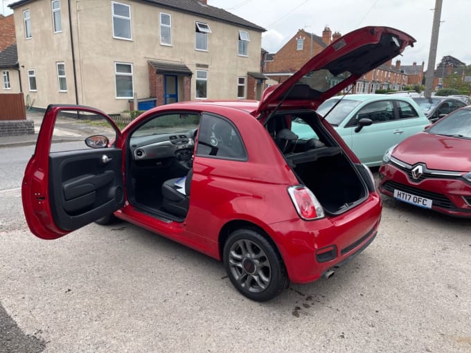 2025 Fiat 500