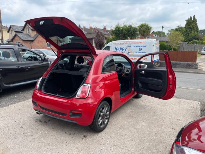 2025 Fiat 500