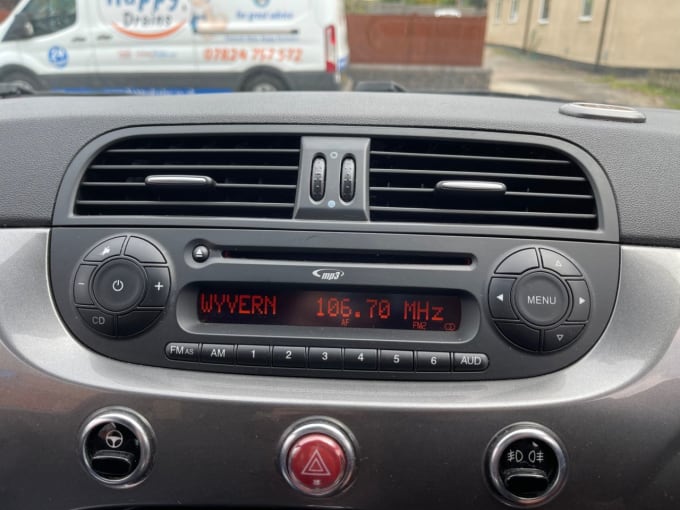 2025 Fiat 500