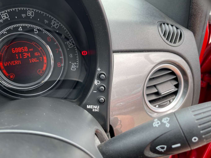 2025 Fiat 500