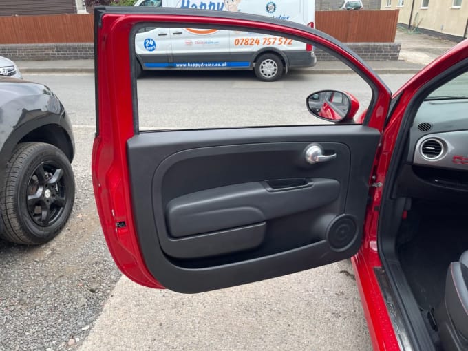 2025 Fiat 500