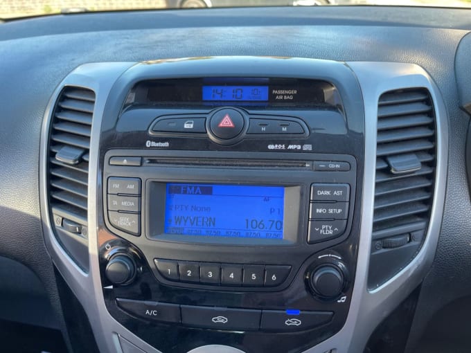 2025 Hyundai Ix20