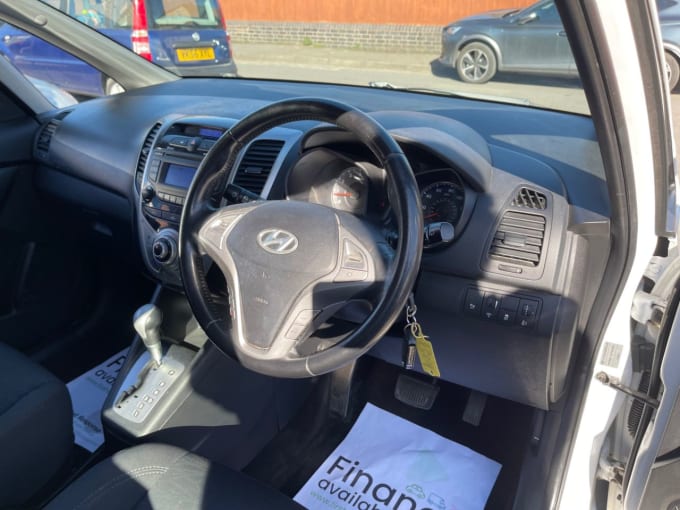 2025 Hyundai Ix20