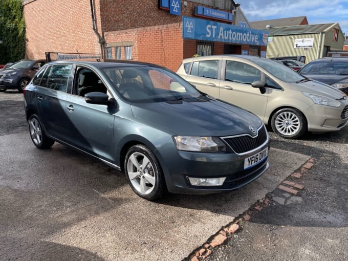 2025 Skoda Rapid Spaceback