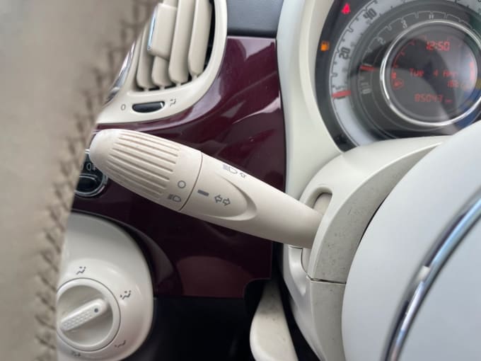 2025 Fiat 500