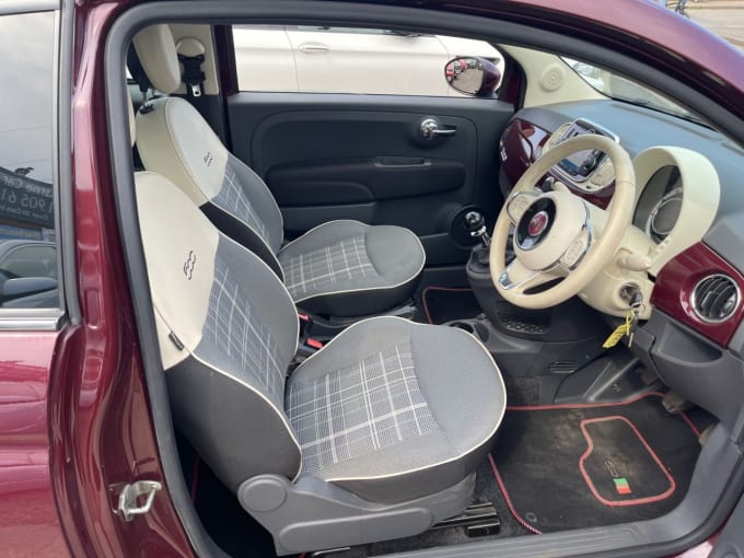 2025 Fiat 500
