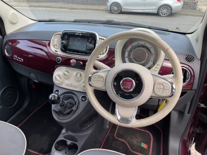 2025 Fiat 500