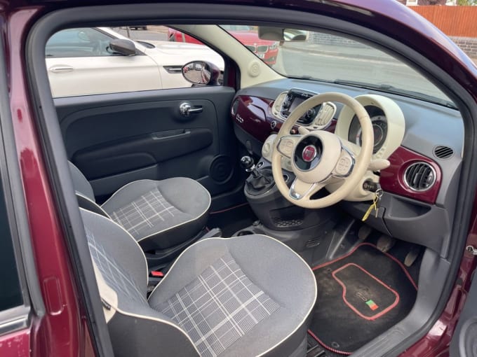 2025 Fiat 500