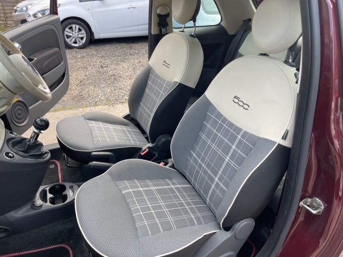2025 Fiat 500