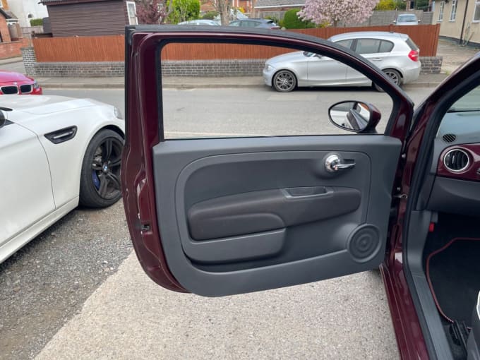 2025 Fiat 500