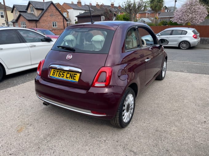 2025 Fiat 500